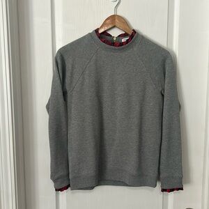 Embellished J Crew Sweatshirt
